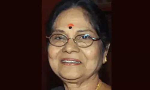 Kannada Actress Leelavathi Dies: मशहूर कन्नड़ अभिनेत्री लीलावती ने दुनिया को कहा अलविदा, 85 वर्ष की उम्र में ली आखिरी सांस Kannada Actress Leelavathi Dies: मशहूर कन्नड़ अभिनेत्री लीलावती ने दुनिया को कहा अलविदा, 85 वर्ष की उम्र में ली आखिरी सांस
