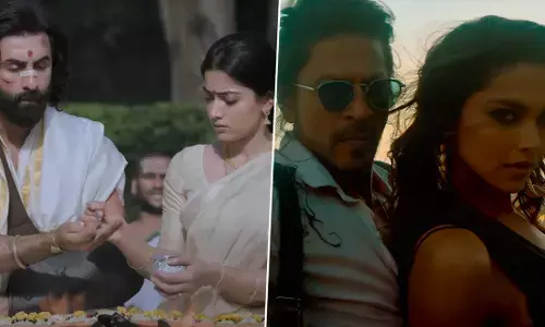 Top 5 Bollywood Songs Of 2023: बॉलीवुड फिल्मों के 5 ऐसे गाने जिसने सोशल मीडिया पर मचाया धमाल Top 5 Bollywood Songs Of 2023: बॉलीवुड फिल्मों के 5 ऐसे गाने जिसने सोशल मीडिया पर मचाया धमाल