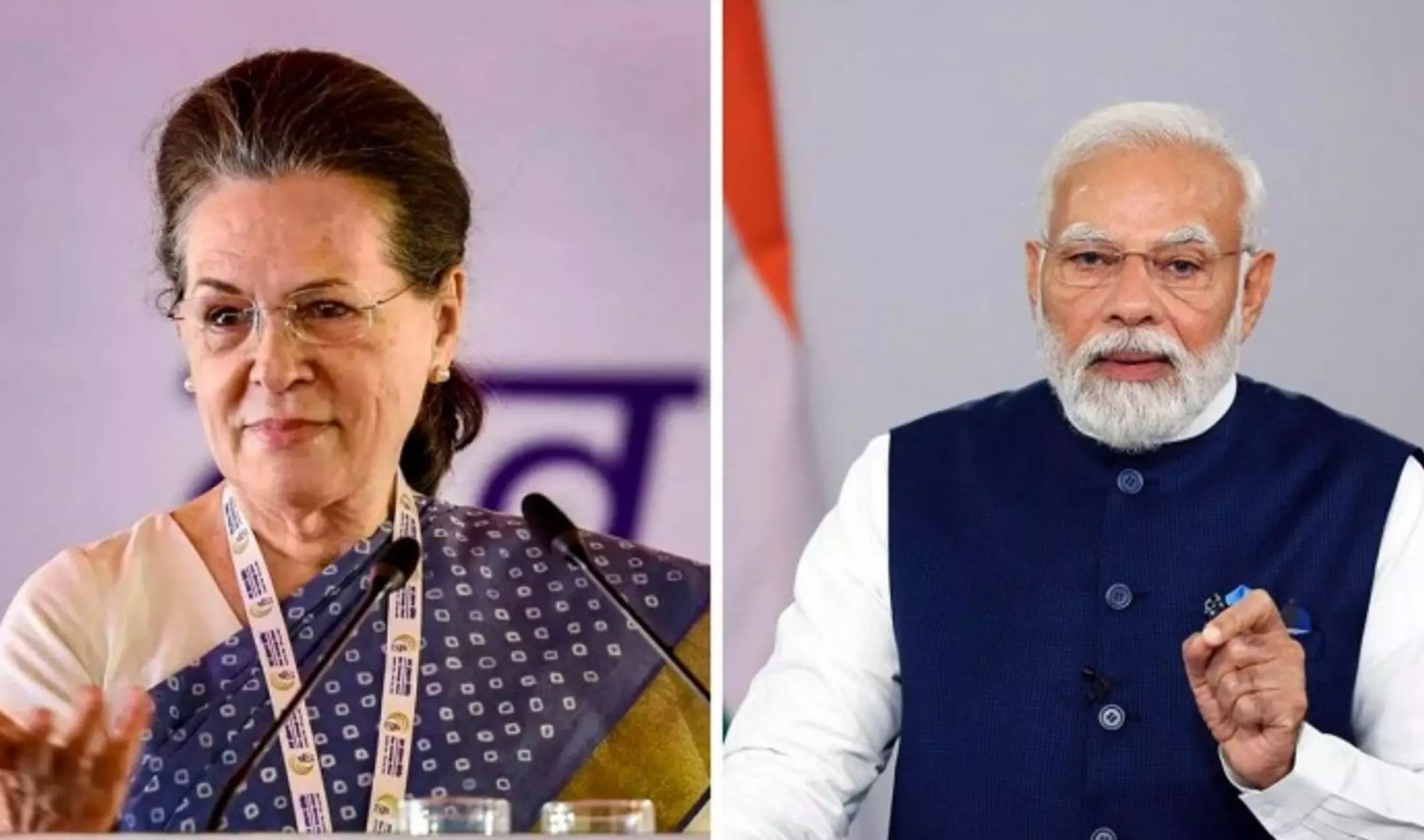 Sonia Gandhi Birthday: पीएम मोदी ने सोनिया गांधी को दी जन्मदिन की शुभकामनाएं, जानें क्या कहा? Sonia Gandhi Birthday: पीएम मोदी ने सोनिया गांधी को दी जन्मदिन की शुभकामनाएं, जानें क्या कहा?