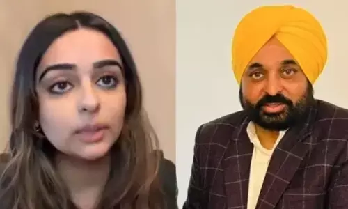 पंजाब के CM भगवंत मान की बेटी ने पिता पर लगाया गंभीर आरोप! सियासत में मचाई सनसनी, वीडियो वायरल