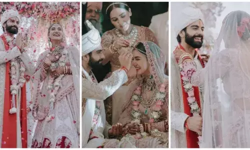 Mukti Mohan Marriage : मुक्ति मोहन ने एनिमल एक्टर संग रचाई शादी, तस्वीरें हुई वायरल