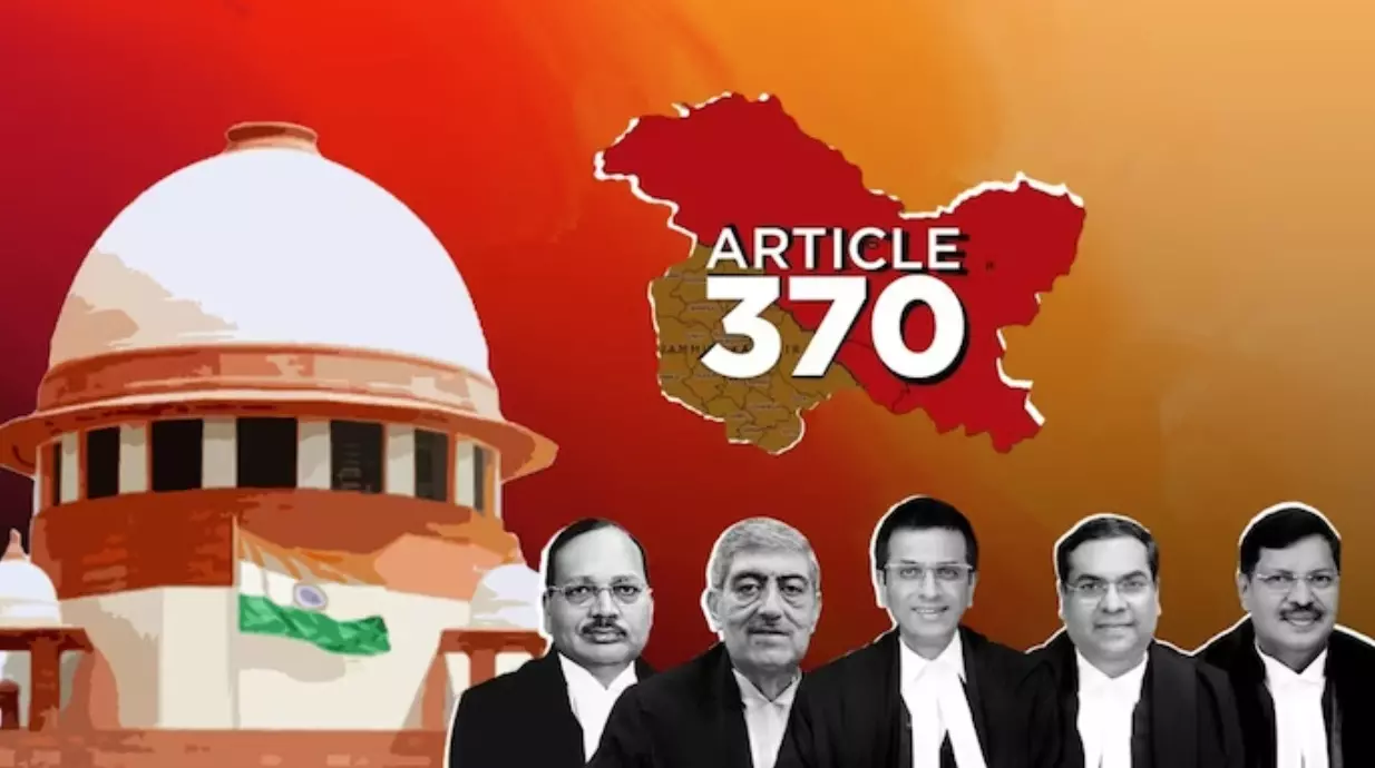 Article 370 : सुप्रीम कोर्ट ने आर्टिकल 370 हटाने के फैसले को सही ठहराया, मोदी सरकार के फैसले पर लगी सुप्रीम मुहर