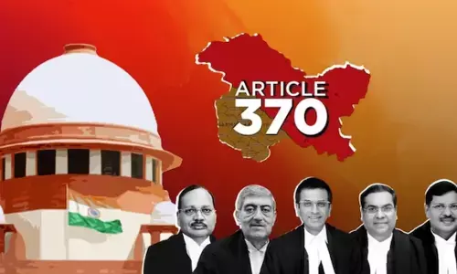 Article 370 : सुप्रीम कोर्ट ने आर्टिकल 370 हटाने के फैसले को सही ठहराया, मोदी सरकार के फैसले पर लगी सुप्रीम मुहर Article 370 : सुप्रीम कोर्ट ने आर्टिकल 370 हटाने के फैसले को सही ठहराया, मोदी सरकार के फैसले पर लगी सुप्रीम मुहर