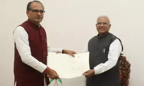 चार बार CM रहे शिवराज सिंह चौहान ने मध्य प्रदेश के मुख्यमंत्री पद से दिया इस्तीफा, राज्यपाल को सौंपा!