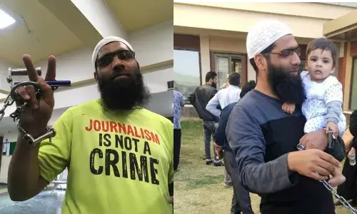 जम्मू कश्मीर हाई कोर्ट ने 5 साल से जेल में बंद पत्रकार आसिफ़ सुल्तान को रिहा करने का दिया आदेश