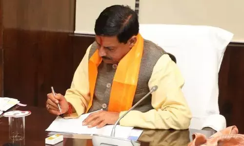 मध्य प्रदेश : CM बनते ही मोहन सरकार का पहला आदेश, सभी धार्मिक स्थलों पर लाउडस्पीकर प्रतिबंधित मध्य प्रदेश : CM बनते ही मोहन सरकार का पहला आदेश, सभी धार्मिक स्थलों पर लाउडस्पीकर प्रतिबंधित