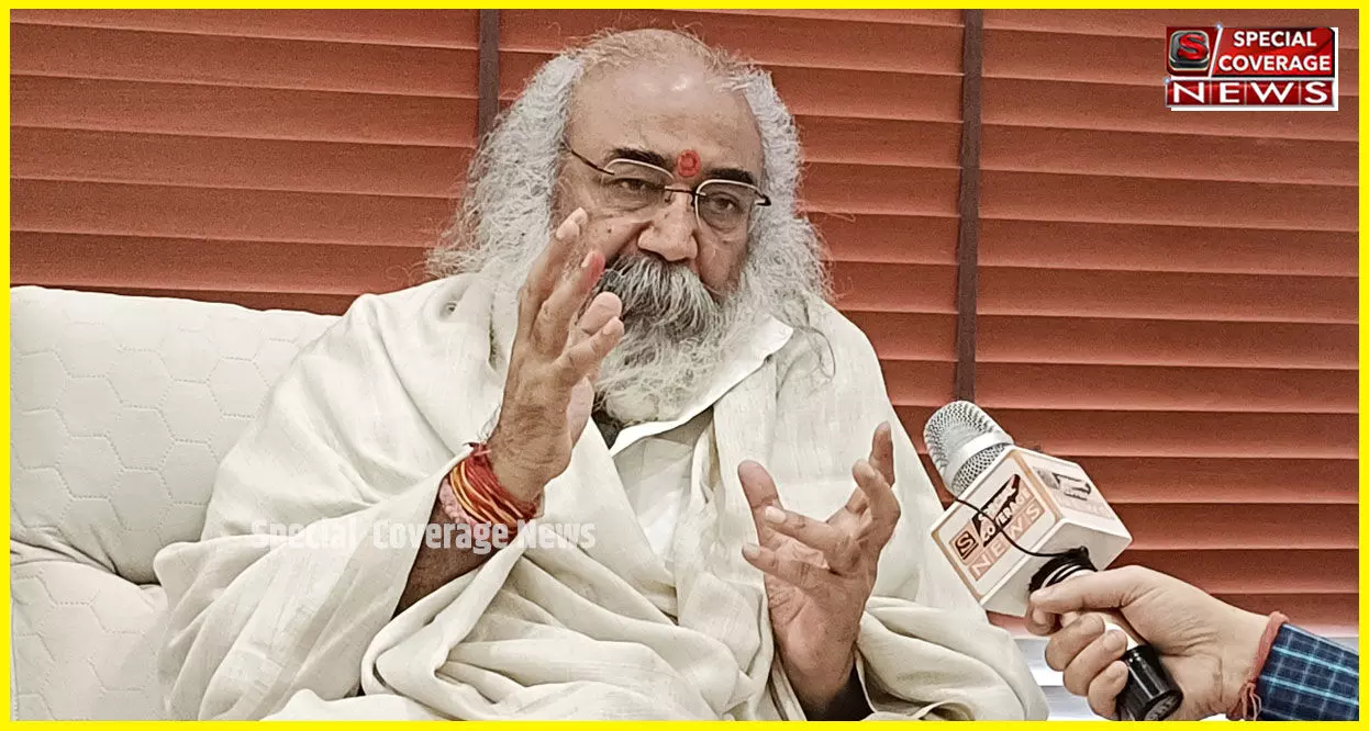 आचार्य प्रमोद कृष्णम ने की रक्षा मंत्री राजनाथ सिंह से मुलाकात, कल्कि धाम शिलान्यास में किया आमंत्रित आचार्य प्रमोद कृष्णम ने की रक्षा मंत्री राजनाथ सिंह से मुलाकात, कल्कि धाम शिलान्यास में किया आमंत्रित
