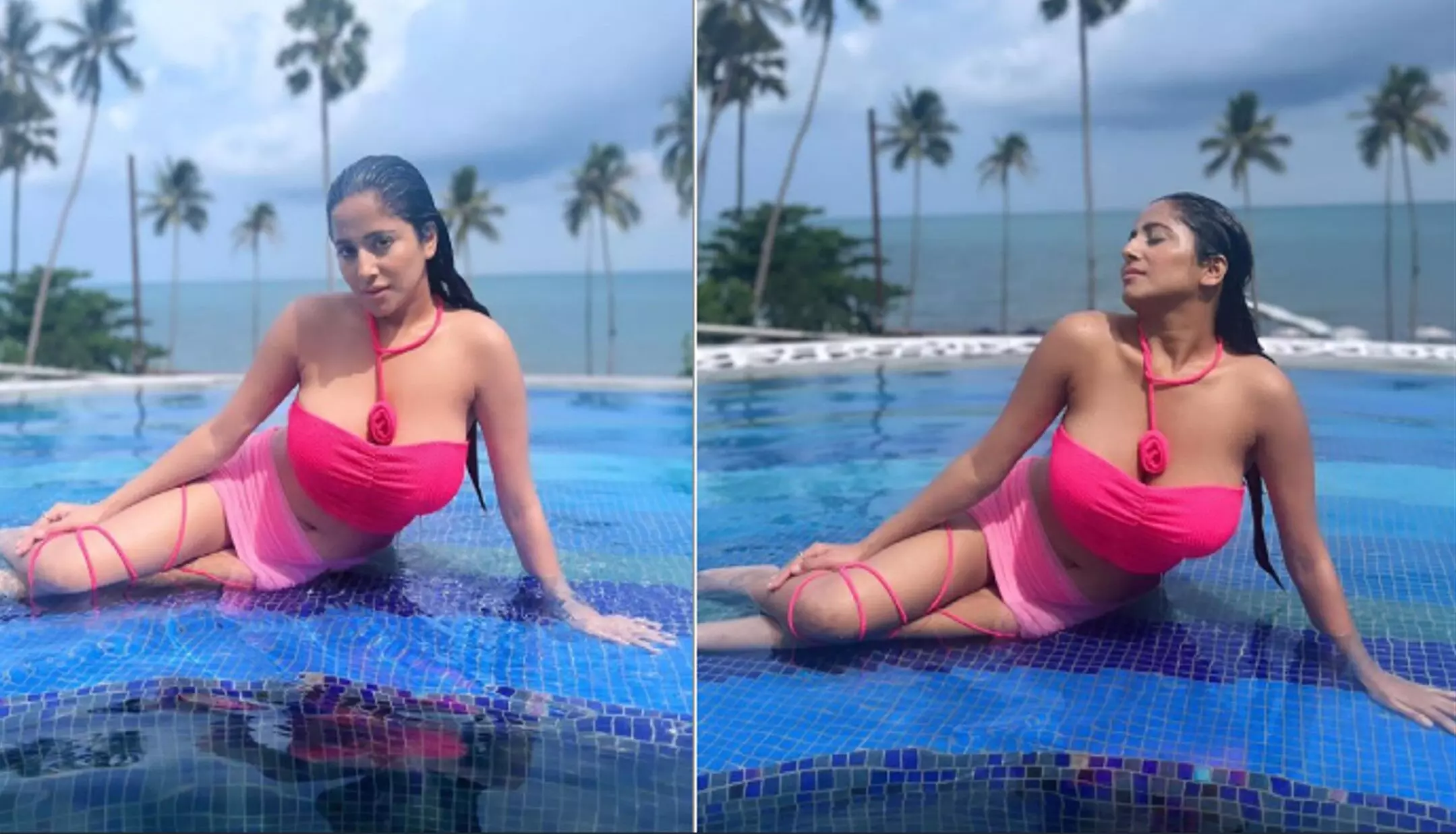 Kate Sharma Sexy Video: Kate Sharma ने Sexy बिकनी पहन स्विमिंग पूल में लगाई आग, Watch Sexy Video Kate Sharma Sexy Video: Kate Sharma ने Sexy बिकनी पहन स्विमिंग पूल में लगाई आग, Watch Sexy Video