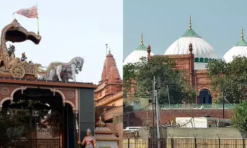 श्रीकृष्ण जन्मभूमि मंदिर केस में इलाहाबाद हाईकोर्ट का बड़ा फैसला, शाही ईदगाह परिसर के ASI सर्वे को मिली मंजूरी श्रीकृष्ण जन्मभूमि मंदिर केस में इलाहाबाद हाईकोर्ट का बड़ा फैसला, शाही ईदगाह परिसर के ASI सर्वे को मिली मंजूरी