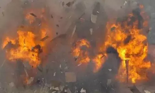 आईडी ब्लास्ट में बीएसएफ़ का जवान शहीद आईडी ब्लास्ट में बीएसएफ़ का जवान शहीद