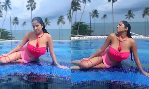 Kate Sharma Sexy Video: Kate Sharma ने Sexy बिकनी पहन स्विमिंग पूल में लगाई आग, Watch Sexy Video Kate Sharma Sexy Video: Kate Sharma ने Sexy बिकनी पहन स्विमिंग पूल में लगाई आग, Watch Sexy Video