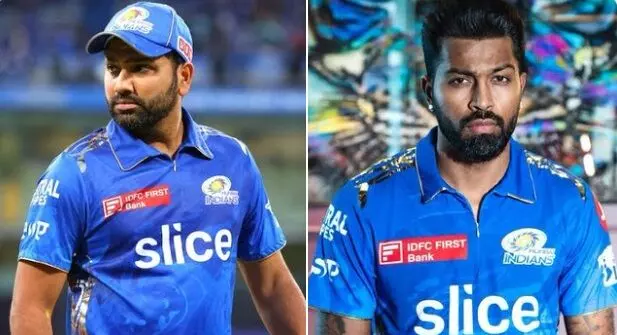 IPL : रोहित शर्मा की MI की कप्तानी से छुट्टी, मुंबई इंडियंस के कप्तान होंगे हार्दिक पांड्या