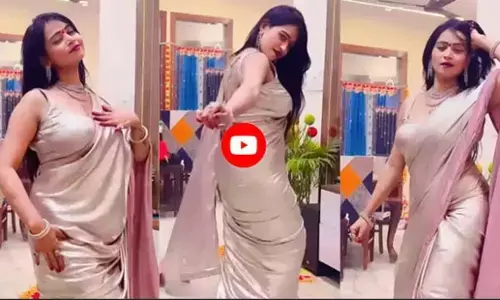 Desi Bhabhi Sexy Video: सेक्सी देसी भाभी ने साड़ी मे किया सेक्सी डांस Desi Bhabhi Sexy Video: सेक्सी देसी भाभी ने साड़ी मे किया सेक्सी डांस