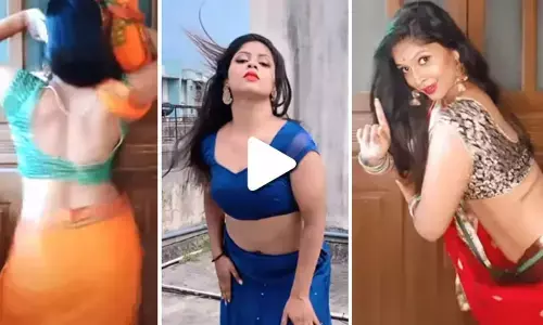 Desi Bhabhi Sexy Video: सेक्सी देसी भाभी ने लचकाई सेक्सी कमर, हॉटेस्ट ठुमके देखते ही फ़िदा हो जाएंगे आप Desi Bhabhi Sexy Video: सेक्सी देसी भाभी ने लचकाई सेक्सी कमर, हॉटेस्ट ठुमके देखते ही फ़िदा हो जाएंगे आप