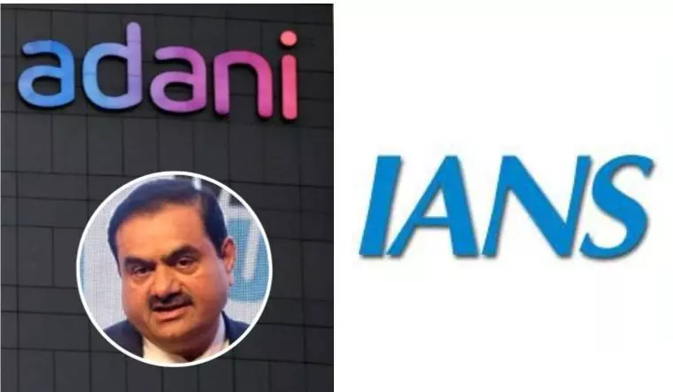 मीडिया के क्षेत्र में अडानी का दूसरा बड़ा कदम, NDTV के बाद समाचार एजेंसी IANS को खरीदा!