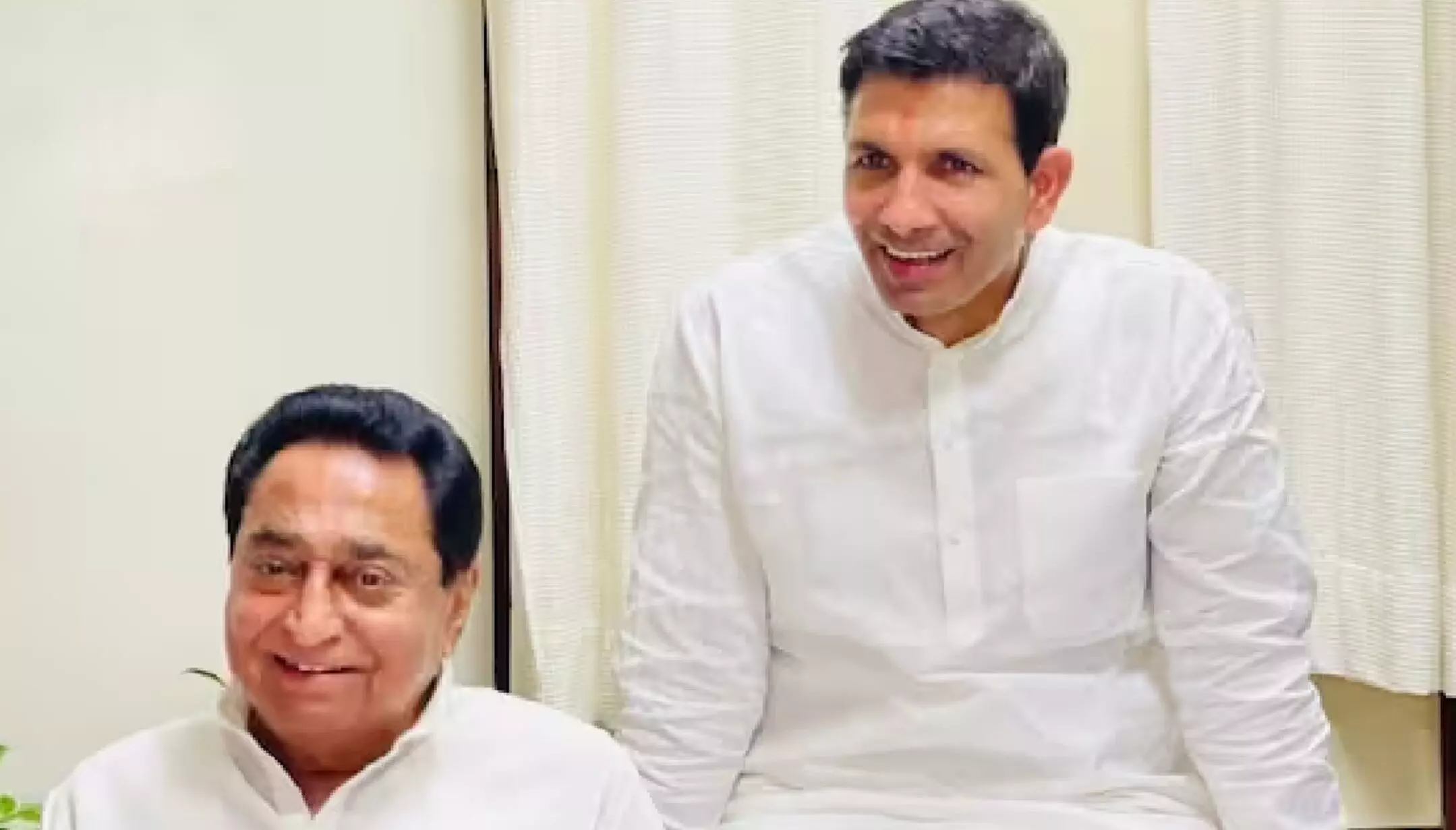 MP Congress New President: मध्य प्रदेश में चुनावी हार के बाद कमलनाथ पर गिरी गाज! जीतू पटवारी बनें कांग्रेस प्रदेश अध्यक्ष MP Congress New President: मध्य प्रदेश में चुनावी हार के बाद कमलनाथ पर गिरी गाज! जीतू पटवारी बनें कांग्रेस प्रदेश अध्यक्ष