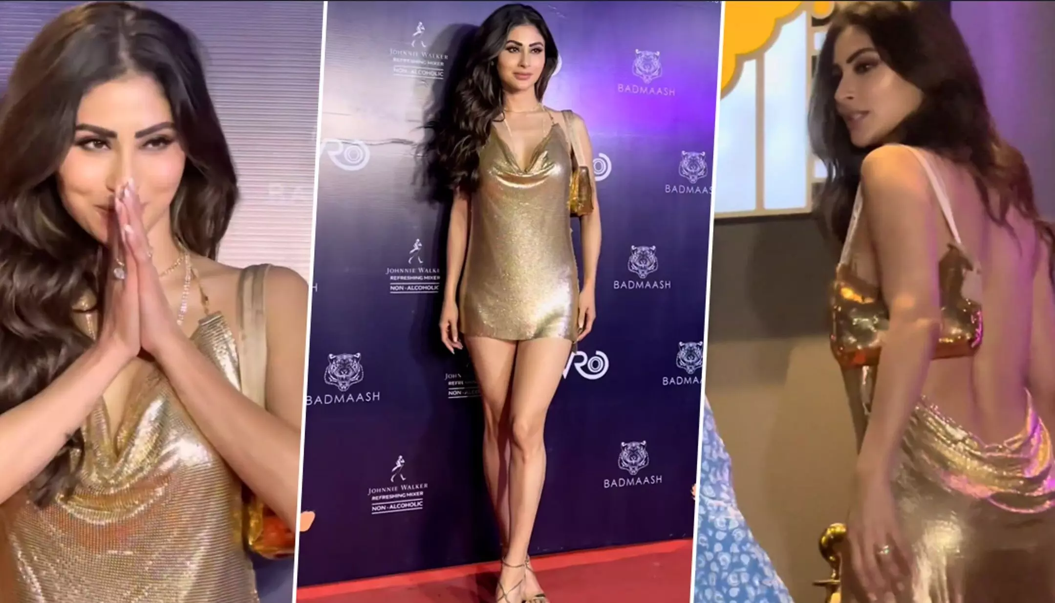Mouni Roy Sexy Video: मौनी रॉय का सेक्सी गोल्डन ड्रेस में सेक्सी वीडियो हुआ वायरल