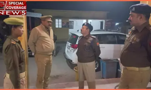 एसपी ने हरपालपुर कोतवाली का आकस्मिक निरीक्षण कर साफ सफाई तथा अन्य व्यवस्थाओं को परखा एसपी ने हरपालपुर कोतवाली का आकस्मिक निरीक्षण कर साफ सफाई तथा अन्य व्यवस्थाओं को परखा