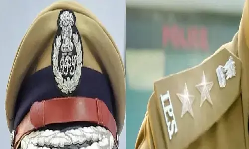 यूपी महिला जज के बाद महिला आईपीएस ने लगाया अपने सीनियर अफसर पर इल्जाम!