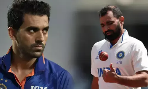 INDvsSA : टीम इंडिया को तगड़ा झटका, दीपक चाहर- मोहम्मद शमी साउथ अफ्रीका दौरे से हुए बाहर, इस खिलाडी की हुई एंट्री!