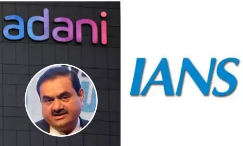 मीडिया के क्षेत्र में अडानी का दूसरा बड़ा कदम, NDTV के बाद समाचार एजेंसी IANS को खरीदा! मीडिया के क्षेत्र में अडानी का दूसरा बड़ा कदम, NDTV के बाद समाचार एजेंसी IANS को खरीदा!