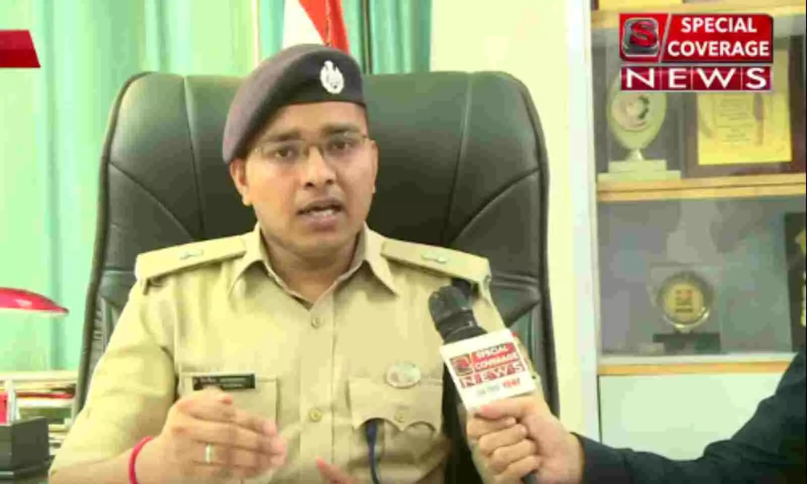 IPS Transfer : गोंडा एसपी अंकित मित्तल हटाए गए, विनीत जायसवाल बने गोंडा के पुलिस कप्तान