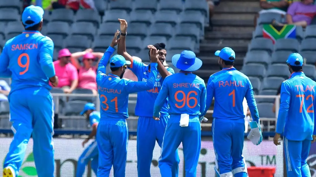 IND vs SA:  भारत ने साउथ अफ्रीका को 8 विकेट से हराया, सीरीज में 1-0 से आगे