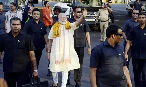 पीएम मोदी का वाराणसी दौरा, सुरक्षा के कड़े इंतजाम, PM की निगरानी करेंगे DIG और 22 IPS