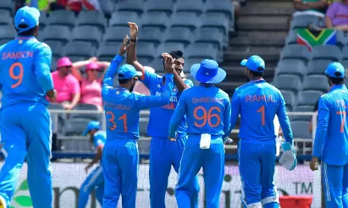 IND vs SA:  भारत ने साउथ अफ्रीका को 8 विकेट से हराया, सीरीज में 1-0 से आगे IND vs SA:  भारत ने साउथ अफ्रीका को 8 विकेट से हराया, सीरीज में 1-0 से आगे