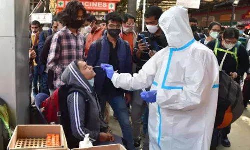 फिर डरा रहा कोरोना..! 24 घंटे में 5 मौत, 335 नए केस, केरल में मिला कोविड का नया JN.1 वैरिएंट