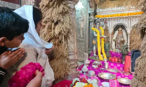 मां अन्नपूर्णा के 17 दिवसीय महाव्रत का हुआ उद्यापन