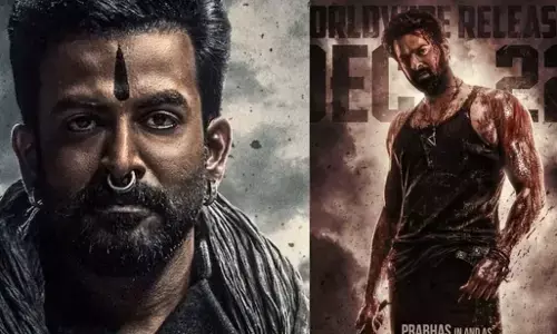 Bollywood News : सालार का दूसरा ट्रेलर हुआ रिलीज, खूंखार अवतार में दिखे प्रभास