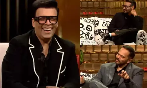 Koffee With Karan 8: रोहित शेट्टी के सामने अजय देवगन ने करण जौहर को बताया ‘दुश्मन’, काजोल को लेकर ये क्या बोल गए एक्टर
