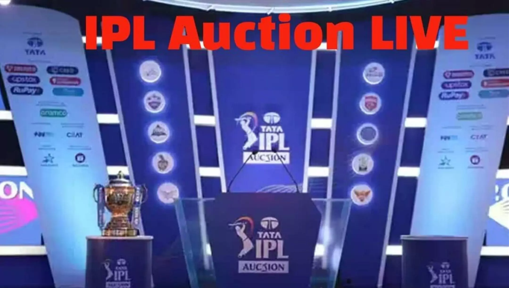 IPL Auction 2024 Live Update: रोवमन पॉवेल को राजस्थान रॉयल्स ने 7.4 करोड़ रुपए में अपनी टीम में किया शामिल IPL Auction 2024 Live Update: रोवमन पॉवेल को राजस्थान रॉयल्स ने 7.4 करोड़ रुपए में अपनी टीम में किया शामिल