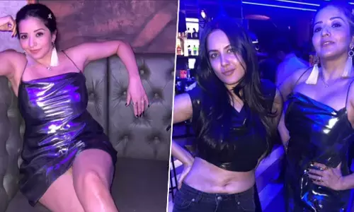 Monalisa Sexy Videos: भोजपुरी अदाकारा Monalisa ने लगाए सेक्सी ठुमके