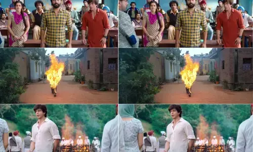 Dunki Review: डंकी देखने के बाद दर्शकों का पहला रिव्यू आया सामने, जानें कितना चला शाहरुख खान का जादू