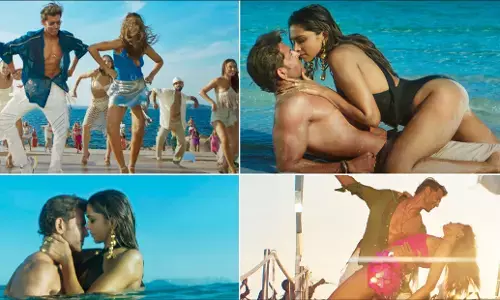 Fighter Song Ishq Jaisa Kuch: फाइटर का गाना इश्क जैसा कुछ आउट, ऋतिक-दीपिका का सिजलिंग अंदाज उड़ाएगा होश Fighter Song Ishq Jaisa Kuch: फाइटर का गाना इश्क जैसा कुछ आउट, ऋतिक-दीपिका का सिजलिंग अंदाज उड़ाएगा होश