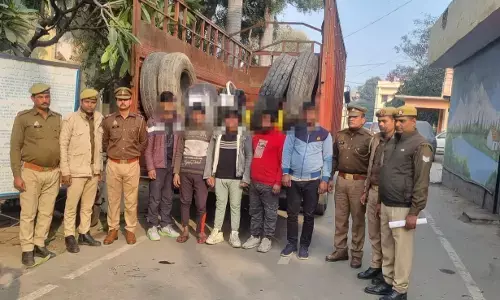 मुजफ्फरनगर पुलिस ने ट्रकों से डीजल व अन्य सामान चोरी करने वाले अन्तर्जनपदीय गिरोह का किया पर्दाफाश, 5 शातिर चोर गिरफ्तार