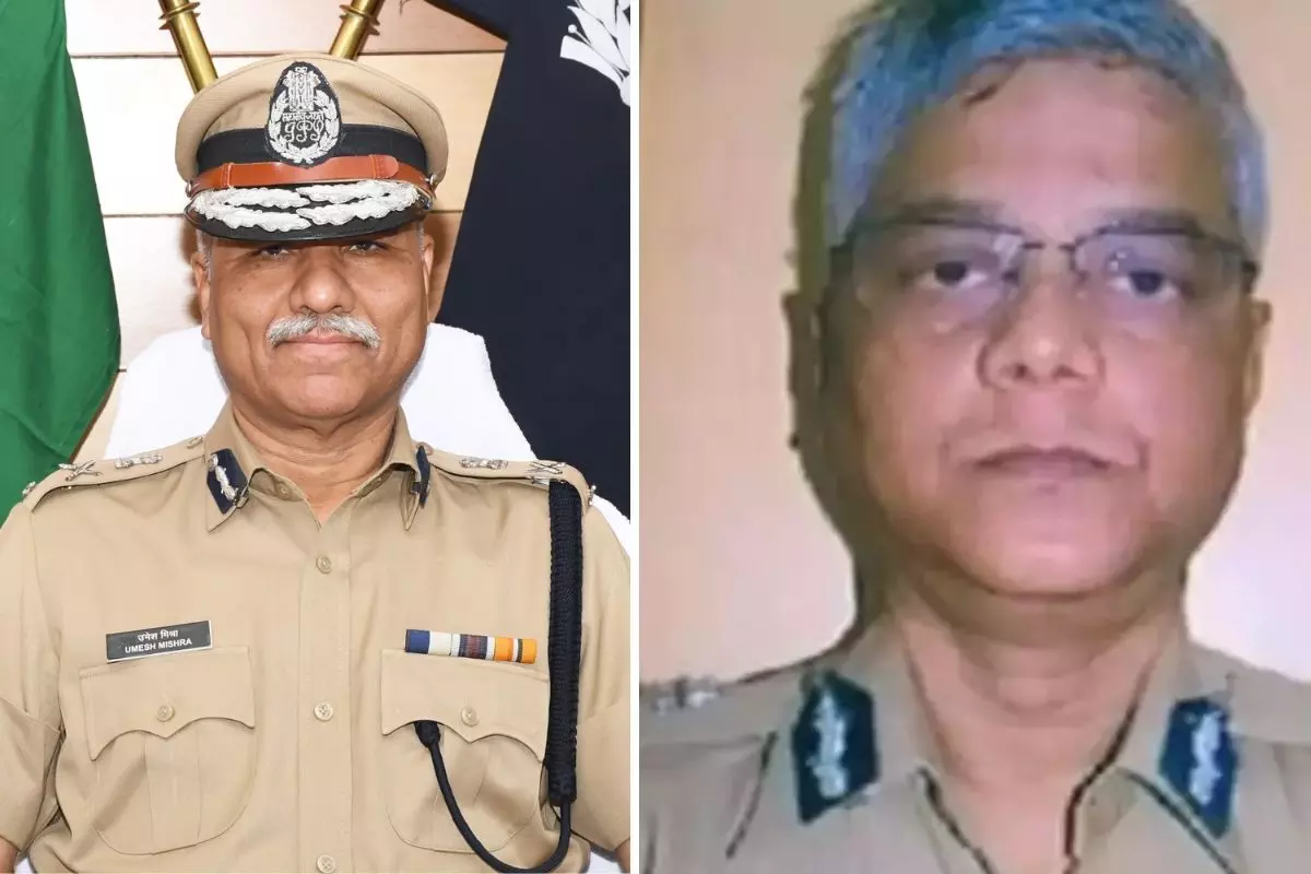 राजस्थान के DGP उमेश मिश्रा का VRS मंजूर, होमगार्ड डीजीपी उत्कल रंजन साहू को मिला प्रभार राजस्थान के DGP उमेश मिश्रा का VRS मंजूर, होमगार्ड डीजीपी उत्कल रंजन साहू को मिला प्रभार