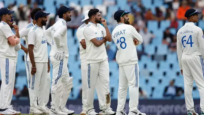 साउथ अफ्रीका से मिली करारी हार के बाद टीम इंडिया को लगा एक और झटका, ICC ने का बड़ा एक्शन, भारतीय खिलाड़ियों पर भी लगा जुर्माना साउथ अफ्रीका से मिली करारी हार के बाद टीम इंडिया को लगा एक और झटका, ICC ने का बड़ा एक्शन, भारतीय खिलाड़ियों पर भी लगा जुर्माना