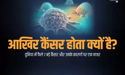 कैंसर :डराने के लिए नाम ही काफी,दुनियाभर में मौत के लिए दूसरा सबसे प्रमुख कारण कैंसर कैंसर :डराने के लिए नाम ही काफी,दुनियाभर में मौत के लिए दूसरा सबसे प्रमुख कारण कैंसर