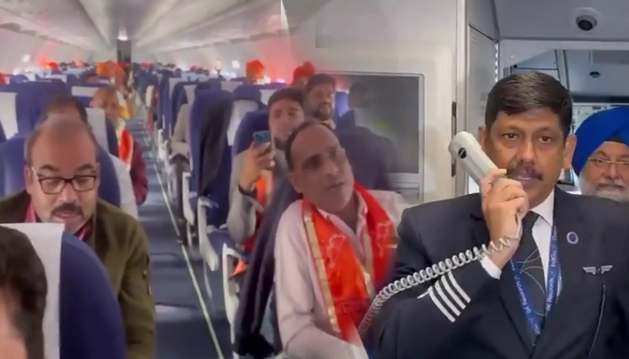 Delhi to Ayodhya first flight: ‘जय श्री राम’ के नारे के साथ दिल्ली से अयोध्या के लिए रवाना हुई पहली फ्लाइट