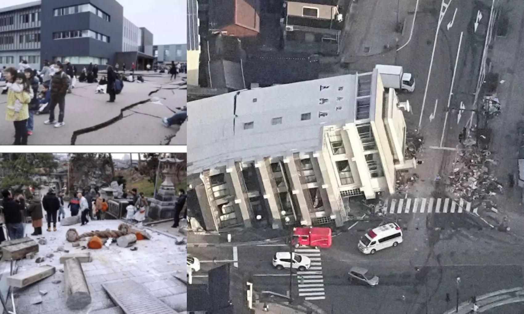 Earthquake Japan : भूकंप से जापान में भीषण तबाही, अब तक 30 की मौत! 33 हजार घरों में अंधेरा, दर्दनाक तस्वीरों में देखिए- तबाही!