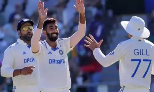 IND Vs SA 2nd Test LIVE : साउथ अफ्रीका को नौवां झटका, मार्करम शतक बनाकर आउट; IND Vs SA 2nd Test LIVE : साउथ अफ्रीका को नौवां झटका, मार्करम शतक बनाकर आउट;