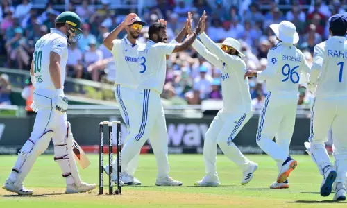 IND vs SA 2nd Test : भारत ने दक्षिण अफ्रीका को 7 विकेट से हराया; सीरीज 1-1 से बराबर, टीम इंडिया ने केपटाउन में रच दिया इतिहास IND vs SA 2nd Test : भारत ने दक्षिण अफ्रीका को 7 विकेट से हराया; सीरीज 1-1 से बराबर, टीम इंडिया ने केपटाउन में रच दिया इतिहास