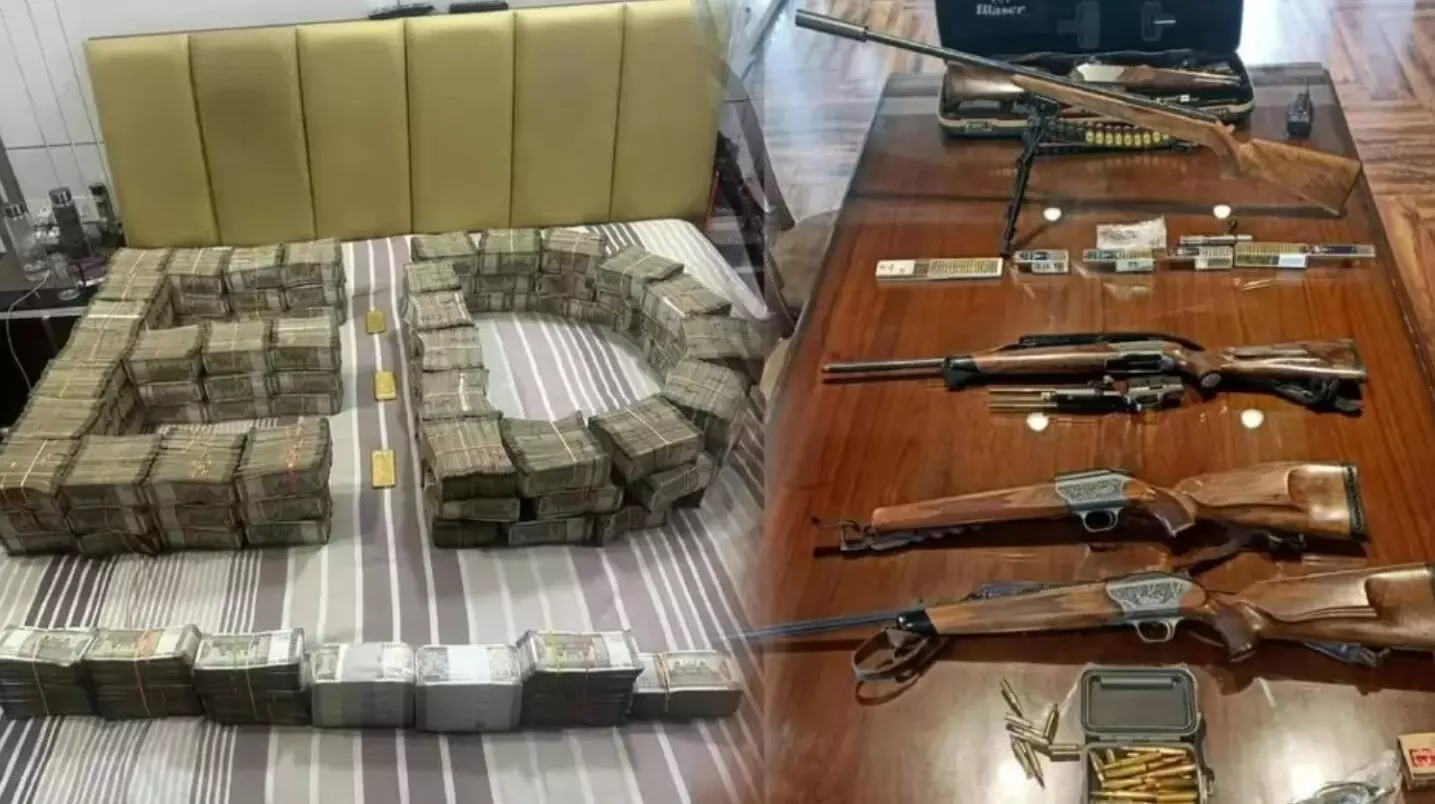 Haryana ED Raids: पूर्व विधायक दिलबाग सिंह के घर से मिला 5 करोड़ कैश, अवैध हथियार बरामद