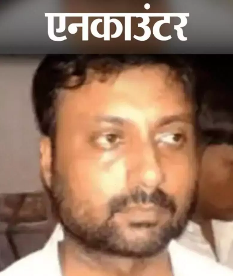 Gorakhpur News: एक थप्पड़ के बदले कर दी थी हत्या, बन गया था यूपी का मोस्ट वांटेड अपराधी, एनकाउंटर में मारा गया विनोद उपाध्याय