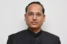 सीएम भजनलाल शर्मा के अर्जुन होंगे जेपी गुप्ता, गुजरात के आईएएस की राजस्थान में प्रतिनियुक्ति सीएम भजनलाल शर्मा के अर्जुन होंगे जेपी गुप्ता, गुजरात के आईएएस की राजस्थान में प्रतिनियुक्ति