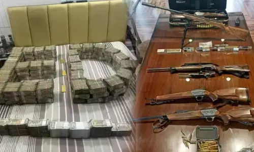 Haryana ED Raids: पूर्व विधायक दिलबाग सिंह के घर से मिला 5 करोड़ कैश, अवैध हथियार बरामद