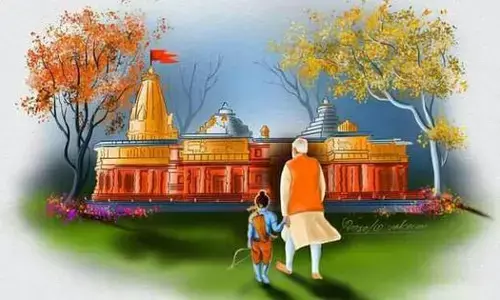 अयोध्या तो बहाना है, देश की लंका लगाना है अयोध्या तो बहाना है, देश की लंका लगाना है